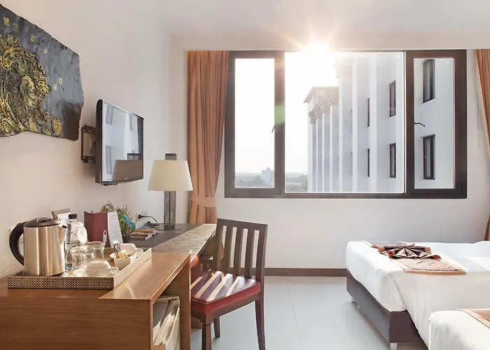Mida Grande Hotel Dhavaravati Nakhon Pathom - Sha Plus